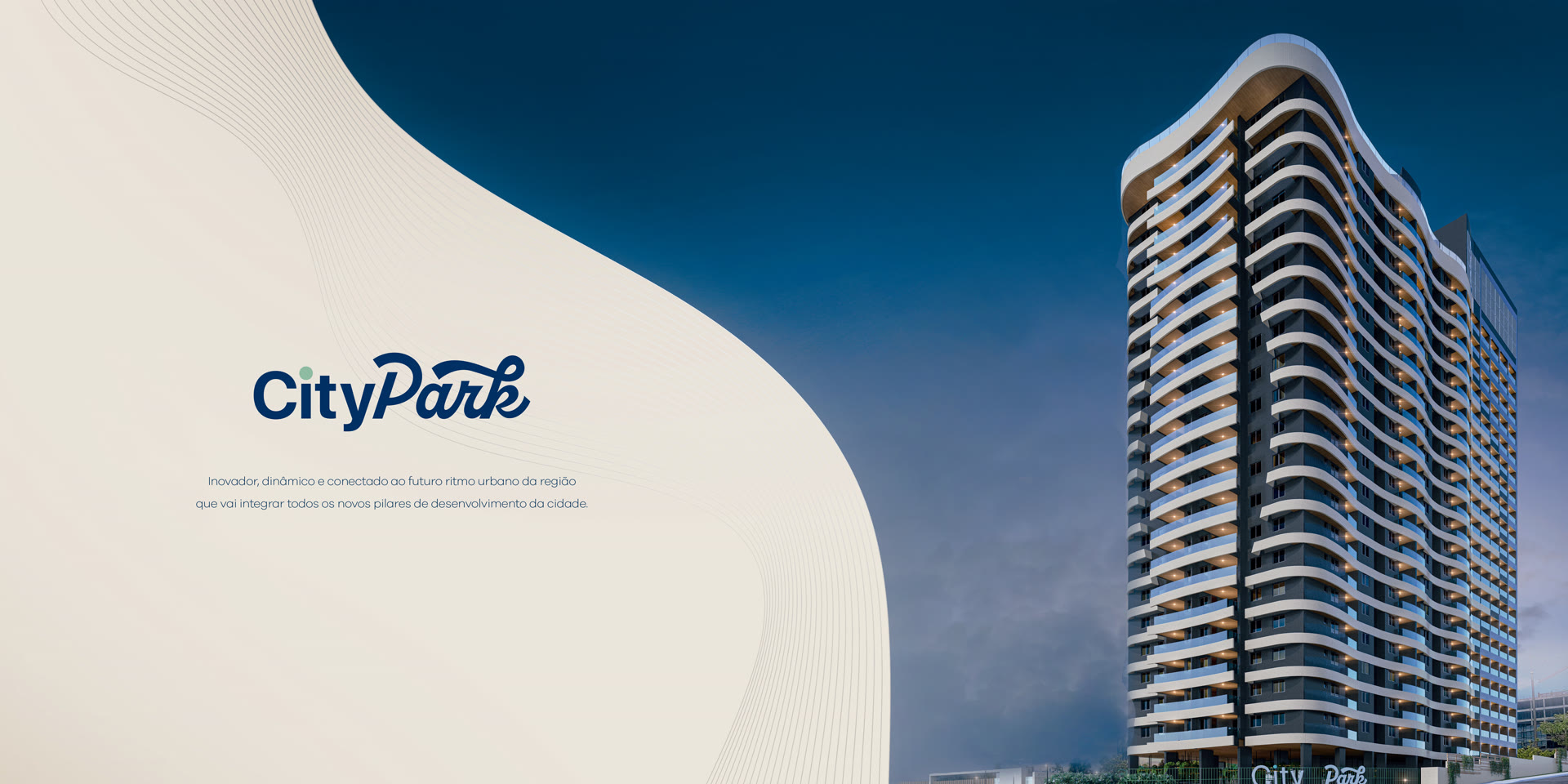 City Park: fachada da Torre Liberty